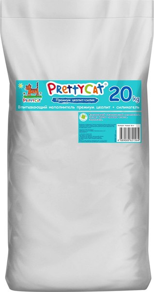 Наполнитель для туалета Prettycat Впитывающий глиняный Premium Club / 621564 - фото