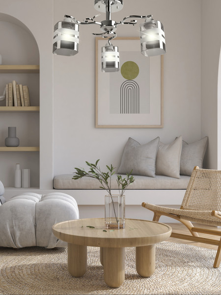 Люстра Aitin-Pro НПБ 02-3x60-105 / 8241/3