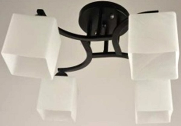 Люстра Aitin-Pro НПБ 02-4x60-101 / 7604/4 - фото