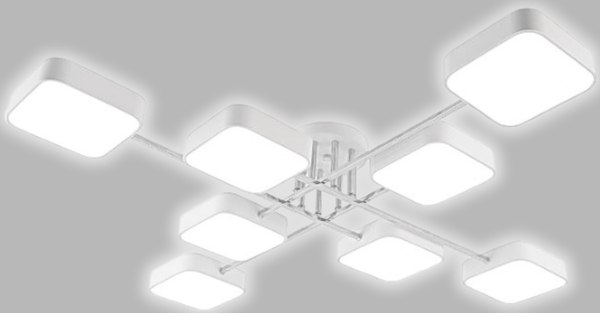 Люстра Aitin-Pro X3350/8 - фото