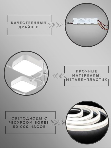 Люстра Aitin-Pro X3350/8