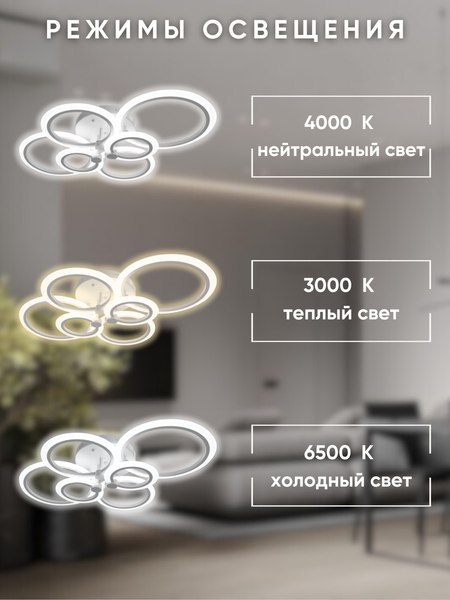 Люстра Aitin-Pro MB205 132Вт