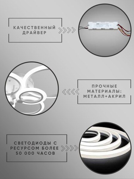 Люстра Aitin-Pro MB205 132Вт