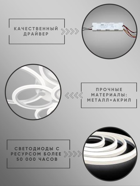 Люстра Aitin-Pro MB196 208Вт