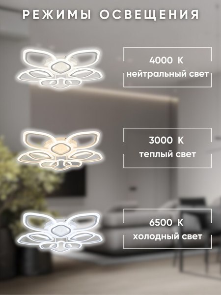 Люстра Aitin-Pro MB166 190Вт