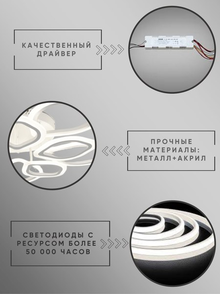 Люстра Aitin-Pro MB166 190Вт