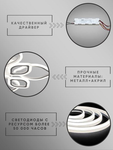 Люстра Aitin-Pro MB136 192Вт