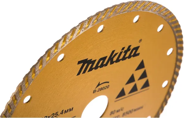 Отрезной диск алмазный Makita B-28020