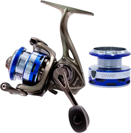 Катушка безынерционная Dayo Ares 900 5.0:1 3+1ВВ Max Drag 3kg / 14063 - фото