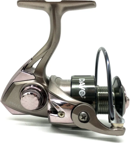 Катушка безынерционная Dayo Grace FD10 3+1ВВ Max Drag 4kg / 14090