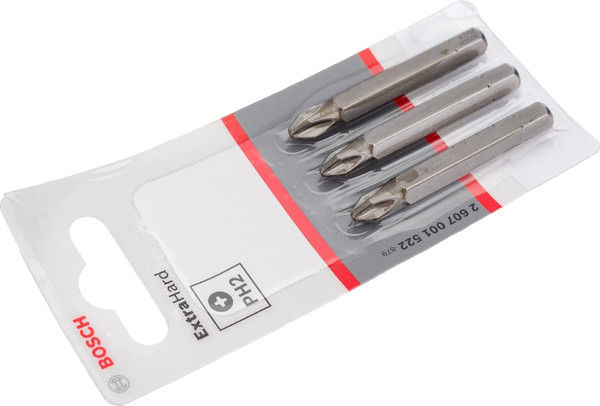 Набор бит Bosch 2.607.001.522