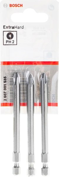 Набор бит Bosch 2.607.001.535 - фото