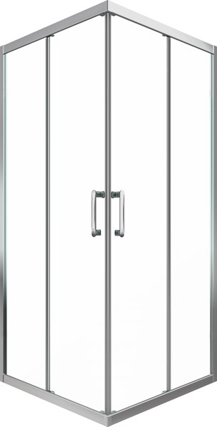 Душевой уголок Triton Фикс-Хром 90x90 - фото