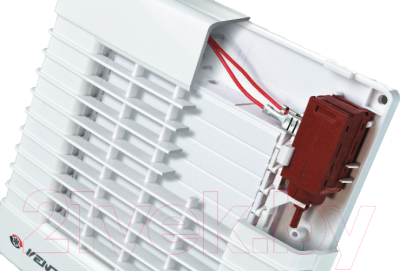 Вентилятор накладной Vents 100 МА