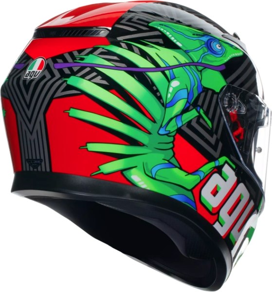 Мотошлем AGV K3 E2206 MPLK Kamaleon / 2118381001-013-XL