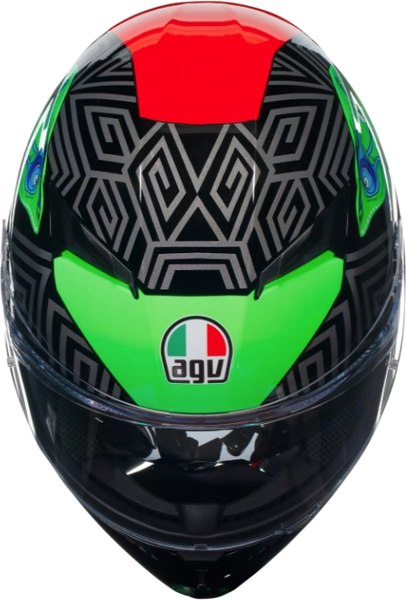 Мотошлем AGV K3 E2206 MPLK Kamaleon / 2118381001-013-XL