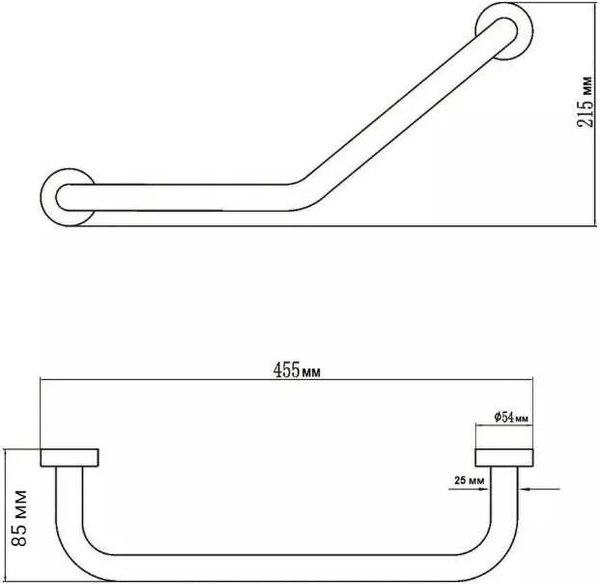 Поручень Savol S-010300