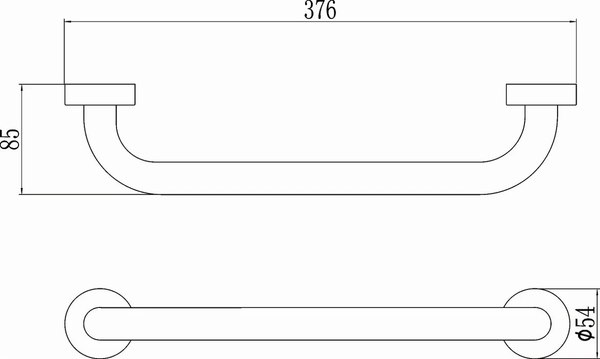 Поручень Savol S-010045