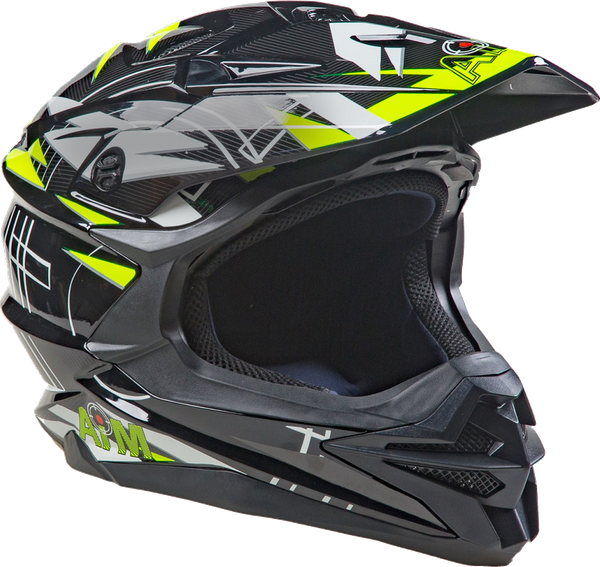 Мотошлем AiM JK803S / 803-020-XXL - фото