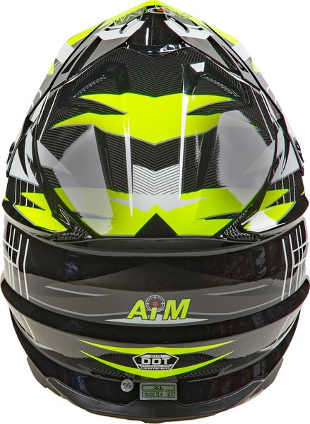 Мотошлем AiM JK803S / 803-020-XXL