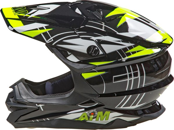 Мотошлем AiM JK803S / 803-020-XXXL