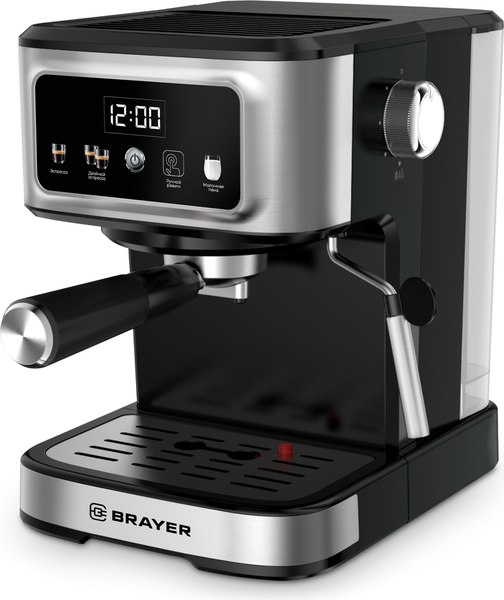 Кофеварка эспрессо Brayer BR1129 - фото