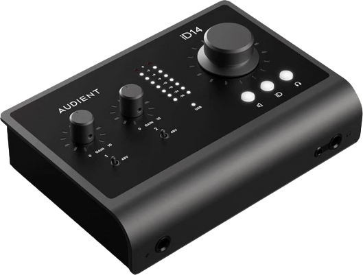 Аудиоинтерфейс Audient iD14 MK2 - фото