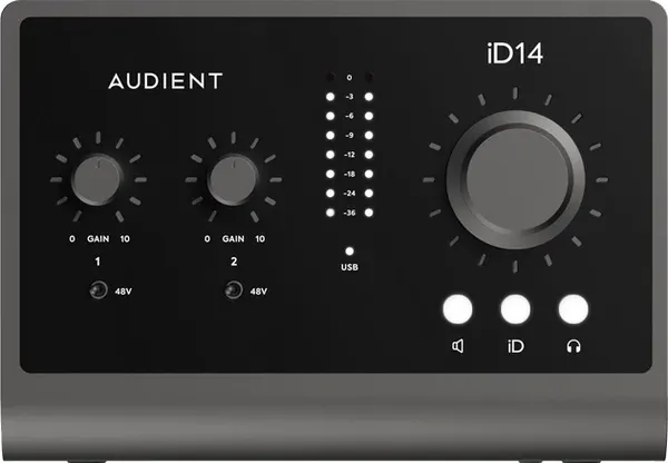 Аудиоинтерфейс Audient iD14 MK2