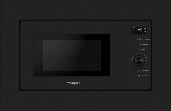 Микроволновая печь Weissgauff HMT-620 BG Grill Matt Edition - фото