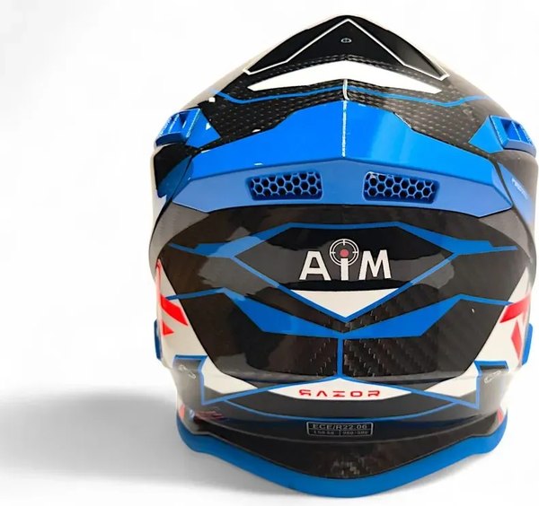 Мотошлем AiM RH855 Carbon Razor RH855R-DBR-S