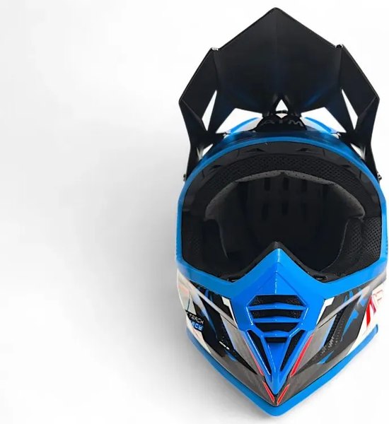 Мотошлем AiM RH855 Carbon Razor RH855R-DBR-S