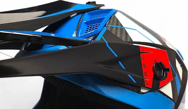 Мотошлем AiM RH855 Carbon Razor RH855R-DBR-S