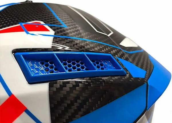 Мотошлем AiM RH855 Carbon Razor RH855R-DBR-XS