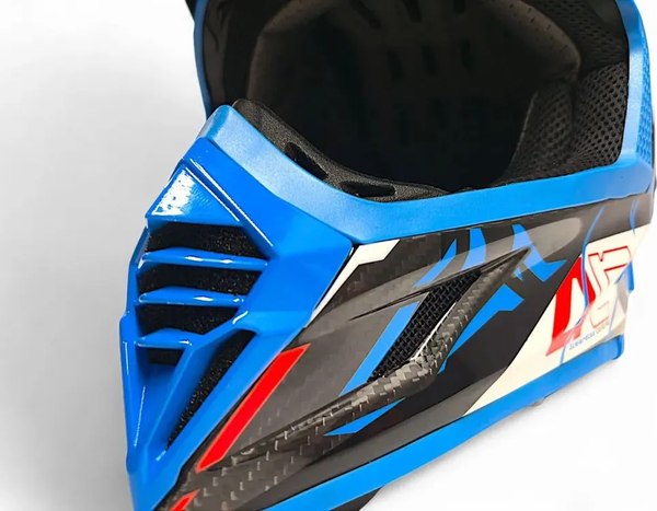 Мотошлем AiM RH855 Carbon Razor RH855R-DBR-XS