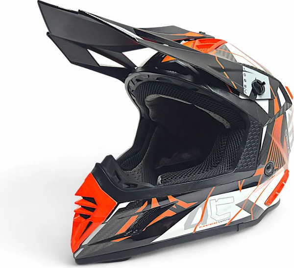 Мотошлем AiM RH855 Carbon Razor RH855R-DWR-L