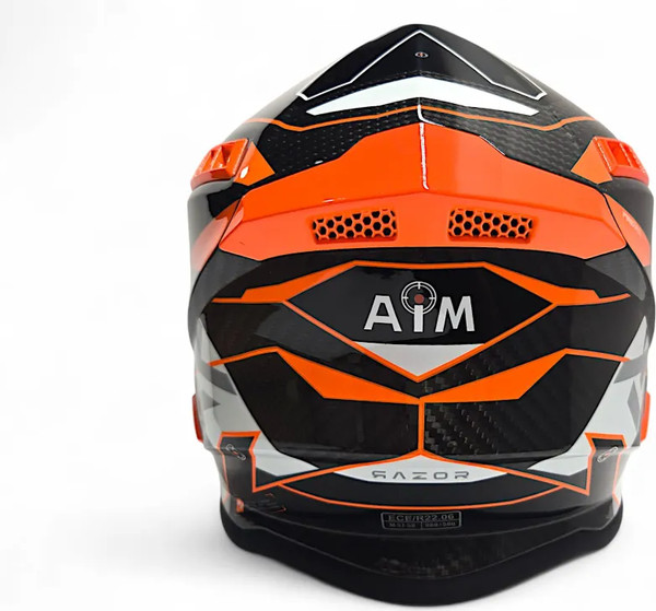 Мотошлем AiM RH855 Carbon Razor RH855R-DWR-L