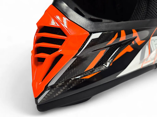 Мотошлем AiM RH855 Carbon Razor RH855R-DWR-XS