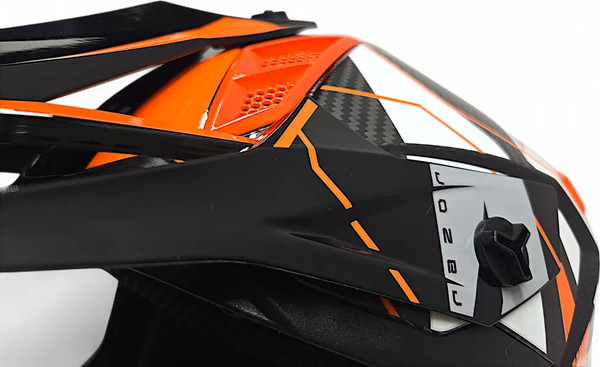 Мотошлем AiM RH855 Carbon Razor RH855R-DWR-XS