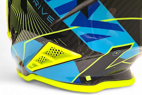 Мотошлем AiM RH855 Carbon Razor RH855R-DYB-XS