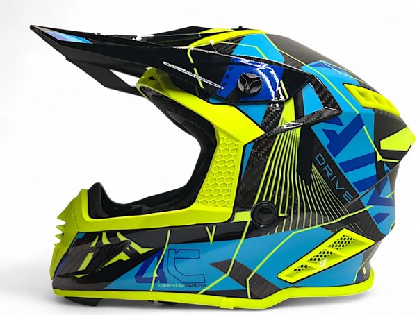 Мотошлем AiM RH855 Carbon Razor RH855R-DYB-XS