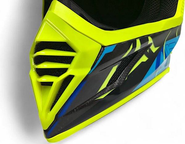 Мотошлем AiM RH855 Carbon Razor RH855R-DYB-XS