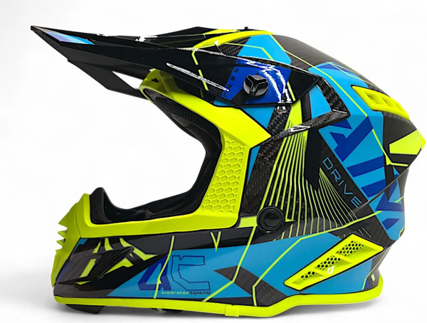 Мотошлем AiM RH855 Carbon Razor RH855R-DYB-XXL