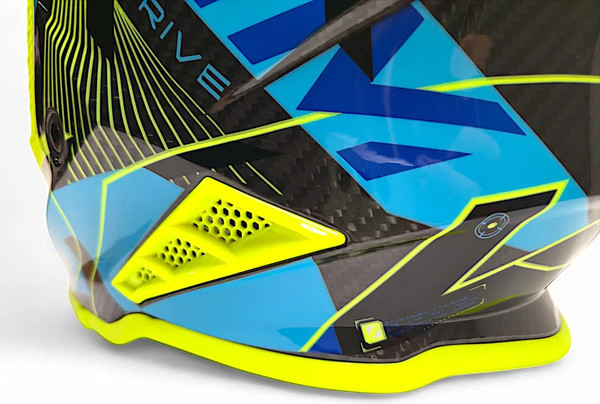 Мотошлем AiM RH855 Carbon Razor RH855R-DYB-XXL