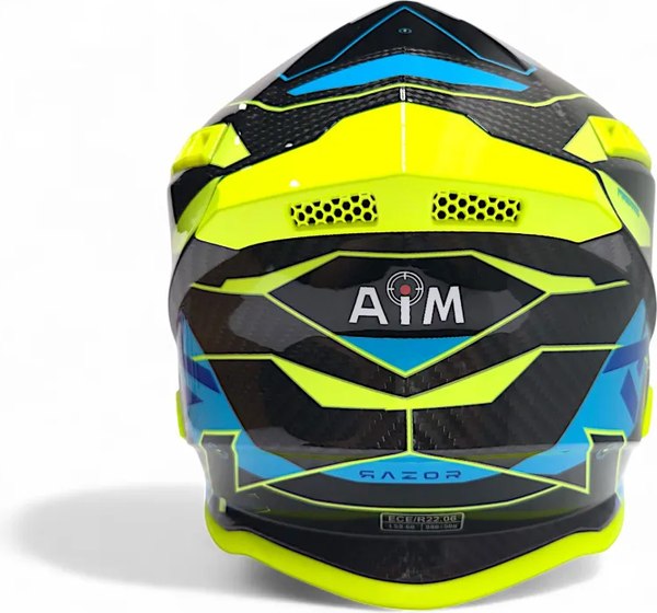 Мотошлем AiM RH855 Carbon Razor RH855R-DYB-XXXL