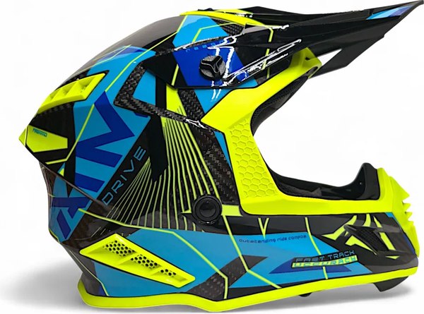 Мотошлем AiM RH855 Carbon Razor RH855R-DYB-XXXL