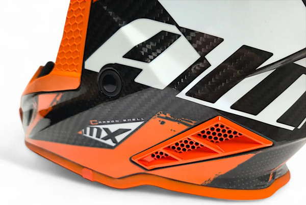 Мотошлем AiM RH855 Carbon Terrain RH855T-DBO-M