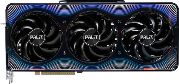 Видеокарта Palit GeForce RTX 5090 GameRock - фото