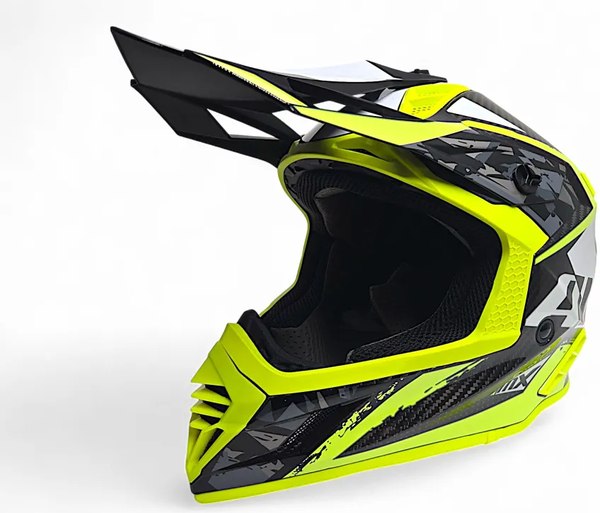 Мотошлем AiM RH855 Carbon Terrain RH855T-DBY-XXXL