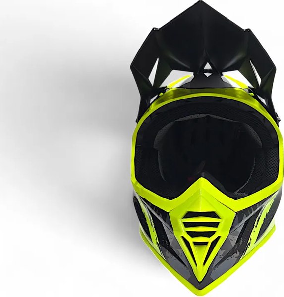 Мотошлем AiM RH855 Carbon Terrain RH855T-DBY-XXXL