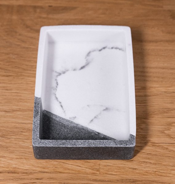 Мыльница Caspian Dublin 90071